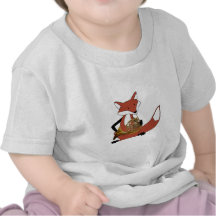 Fox Playing the French Horn Tshirts