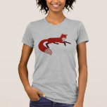 Fox Vintage Design T-Shirt