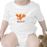 Foxy baby shirt - customizeable