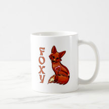 Foxy Coffee Mug