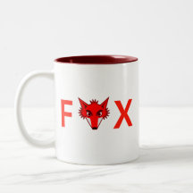 Foxy Fox Coffee Mugs