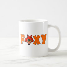 Foxy Fox Coffee Mugs