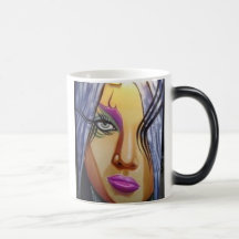 foxy lady coffee mug