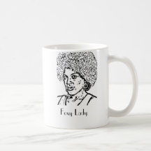 Foxy lady mug