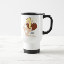 Foxy Lady Travel Mug
