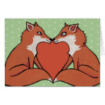 Foxy Love Card