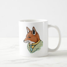 FOXY LOXY MUG