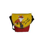 Foxy Lunch Bag Commuter Bag