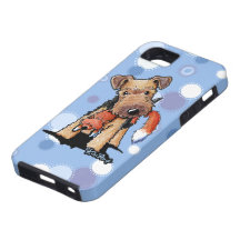 Foxy Welsh Terrier iPhone 5 Case