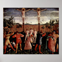 Fra Angelico - Martyrdom of StCosmas and Damian Posters