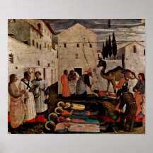 Fra Angelico - Martyrdom of StCosmas and Damian Poster