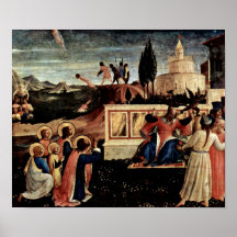 Fra Angelico - Martyrdom of StCosmas and Damian Posters