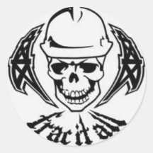 Frac it all sticker