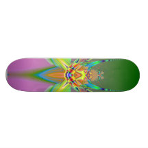 FracDeck007 Skate Board Deck