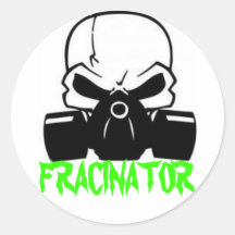 FRACINATOR STICKERS