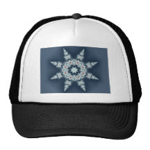 Fractal223 Mesh Hat