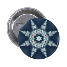 Fractal223 Pinback Button