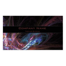 Fractal 111 business card template