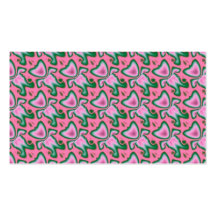 Fractal 18 Bookmark Business Card Templates