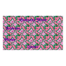 Fractal 18, Business Cards