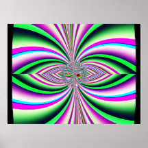 Fractal 3050-1 poster