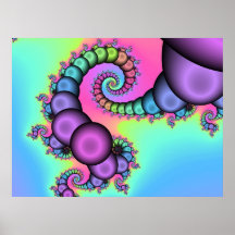 Fractal 463 poster