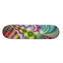 Fractal 887-2 custom skate board