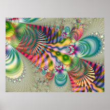 Fractal 887-2 poster