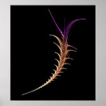 Fractal Alien Print