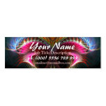 Fractal Art Fantasy Series Mini Business Card