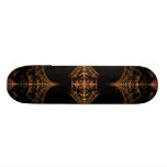 Fractal Board Deck 1 Skateboard