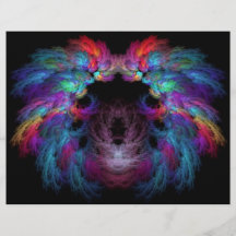 Fractal - Christ - Angels Wings Flyer