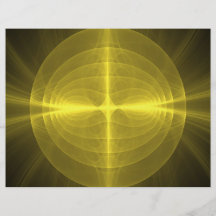Fractal - Christ - Holy Cross Flyer Design