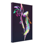 Fractal - Cockatoo Stretched Canvas Prints