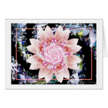 Fractal Fantasy 12 Greeting Cards