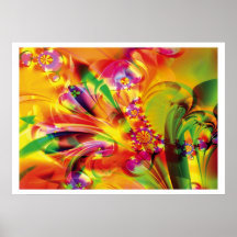 Fractal Fantasy 15 Print