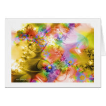 Fractal Fantasy 16 Greeting Cards
