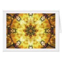 Fractal Fantasy 7 Greeting Card
