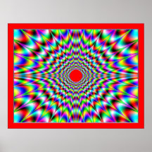 Fractal Flare Poster