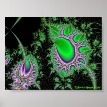 Fractal Foliage Print