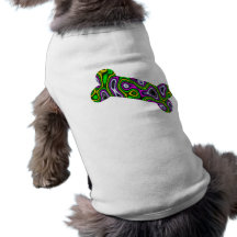 Fractal Maze: Doggie Bone Pet T Shirt