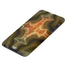 Fractal Organic Cross #2p iPod Touch Case