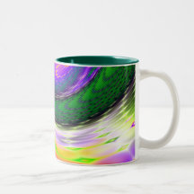 Fractal Rainbows Mug!