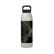 Fractal Reusable Water Bottle