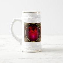 Fractal - Science - The neural network Coffee Mugs