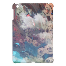 Fractal sky view cover for the iPad mini