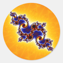 Fractal Tang -  Sticker