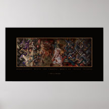 Fractals are ancient print