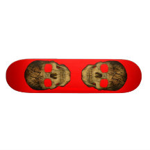 Fractured Skateboard