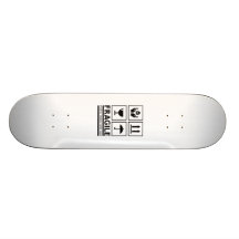Fragile Handle with Care Skateboard